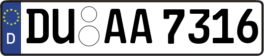 DU-AA7316