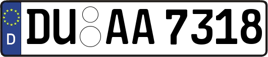 DU-AA7318