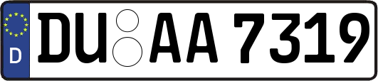 DU-AA7319