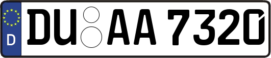 DU-AA7320