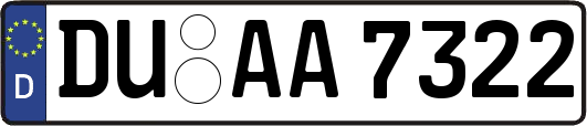 DU-AA7322