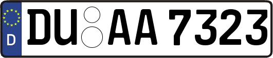DU-AA7323