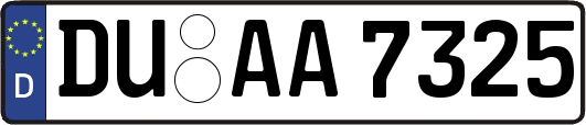 DU-AA7325
