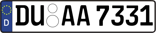 DU-AA7331