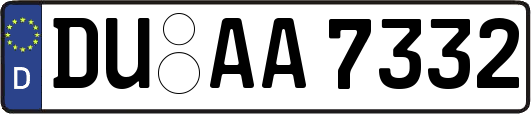 DU-AA7332