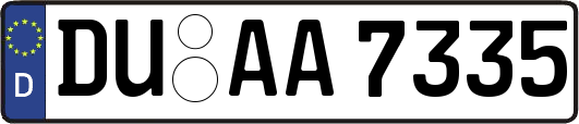 DU-AA7335