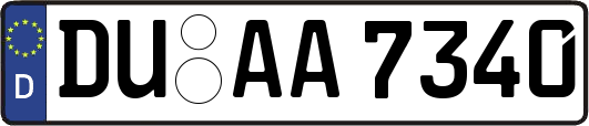 DU-AA7340