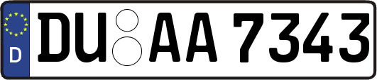 DU-AA7343
