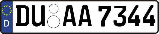 DU-AA7344