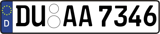 DU-AA7346