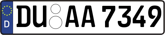 DU-AA7349