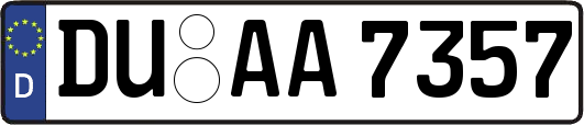DU-AA7357