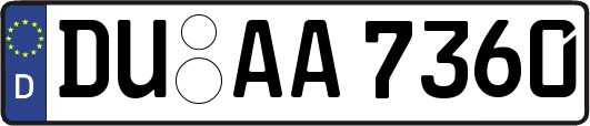 DU-AA7360