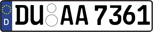 DU-AA7361