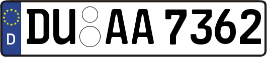 DU-AA7362