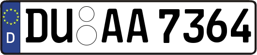 DU-AA7364