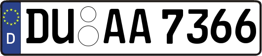 DU-AA7366
