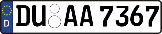 DU-AA7367