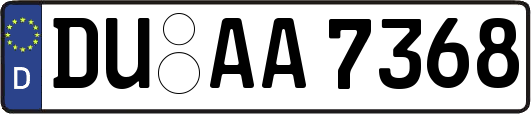 DU-AA7368