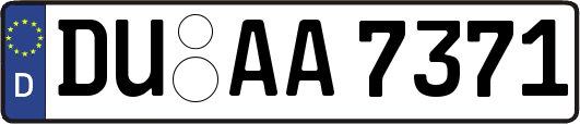 DU-AA7371