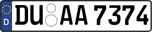 DU-AA7374