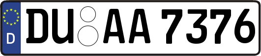 DU-AA7376