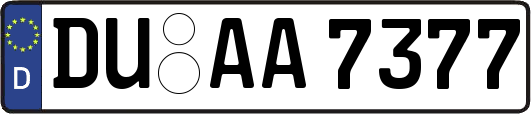 DU-AA7377