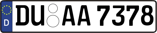 DU-AA7378