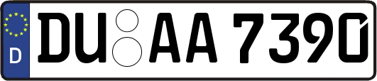 DU-AA7390