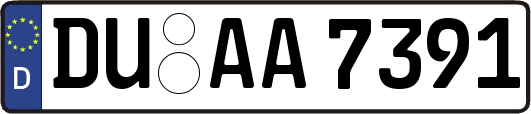 DU-AA7391