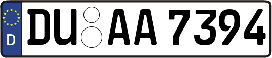 DU-AA7394