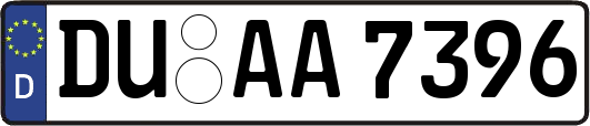 DU-AA7396
