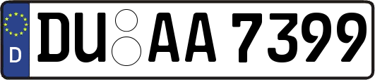 DU-AA7399