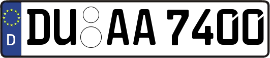 DU-AA7400