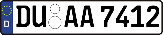 DU-AA7412