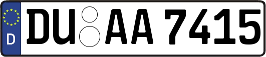 DU-AA7415