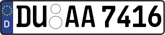 DU-AA7416