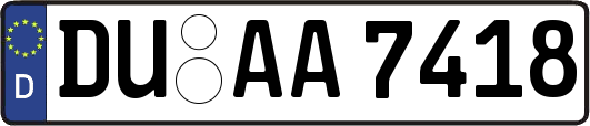 DU-AA7418