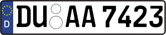 DU-AA7423