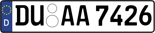 DU-AA7426