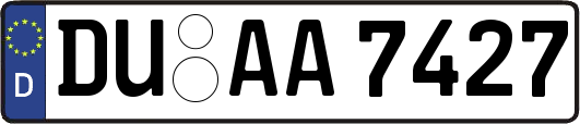 DU-AA7427