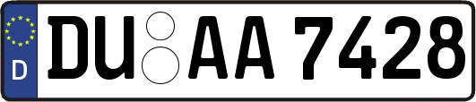 DU-AA7428