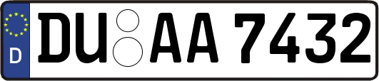 DU-AA7432