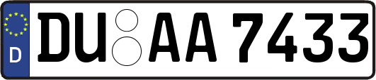 DU-AA7433