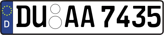 DU-AA7435