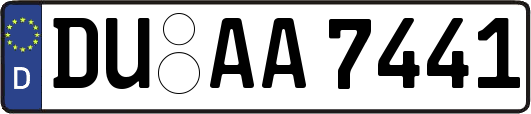 DU-AA7441