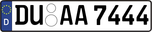 DU-AA7444