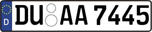 DU-AA7445