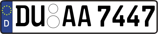 DU-AA7447