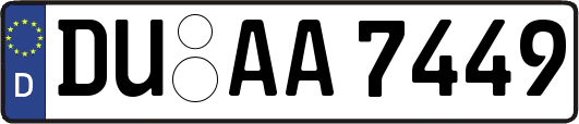 DU-AA7449